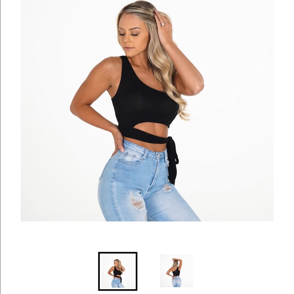 NVGTN crop top
